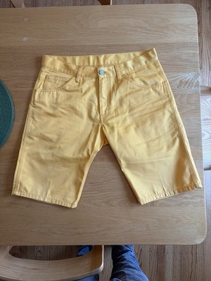 Carhartt Work In Progress Men s Skill Short Yellow Size 32 RARE WIP