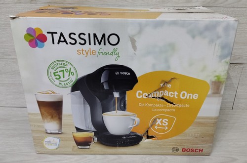 Bosch Tassimo The Compact One Kaffeevollautomat TAS112EGB Originalverpackt Schwarz UNGETESTET