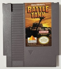 Garry Kitchen's: Battle Tank - Nintendo NES *Tested & Working*