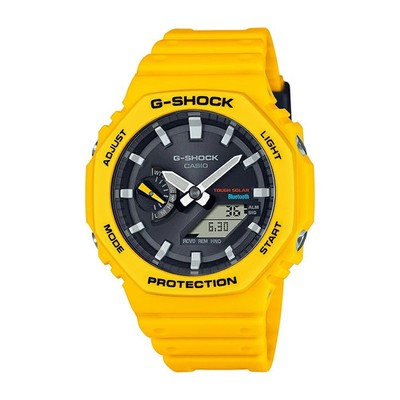 CASIO G-SHOCK GA-B2100C-9AJF Tough Solar Bluetooth Yellow JDM Brand New Japan
