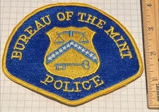 Bureau of the Mint Police patch