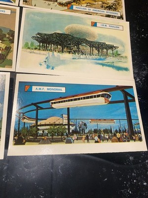1964-1965 New York World's Fair trade cards- lot of 7 | eBay