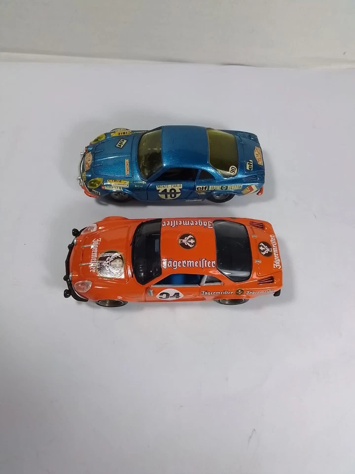 Elaborazione Solido Alpine Renault A110s 1600 Avusrennen 1973+ modello originale - Immagine 2 di 3