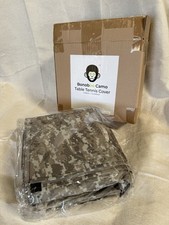 Bonoboo Camo Premium Table Tennis-Table Cover Fits Flat and Folding Tables