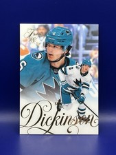 Sam Dickinson 2025-26 UD Flair  #197 Rookie San Jose Sharks RC