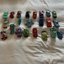 Disney Pixar Cars Mixed Lot of 22 Diecast Toys Used