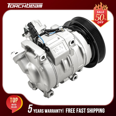 A/C Compressor 10SR15C Fit For Honda Accord V6 08-12 Acura TL 09-14 RDX 13-15