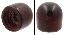 Founder's Grade Hardwood Handle Cap for Millers Falls No. 5 Drill - mjdtoolparts