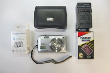 Nikon Coolpix S3300 Digital Camera w/ New Battery Charger Case Memory Card