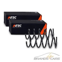 Atec 2X Fahrwerksfeder Feder Hinten FÜR Fiat Panda 169