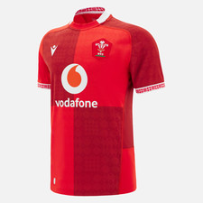 Wales rugby shirt 2025/26 home and away jersey