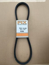 PIX B42/5L450 5/8x45 Black Rubber V-Belt