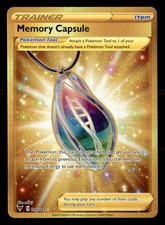 memory capsule pokemon card value - Power (108/124) Evolves from Eevee Type Pokemon Card - Memory Capsule