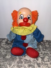 Vintage Dakin Cheery Teary Dream Doll Clown