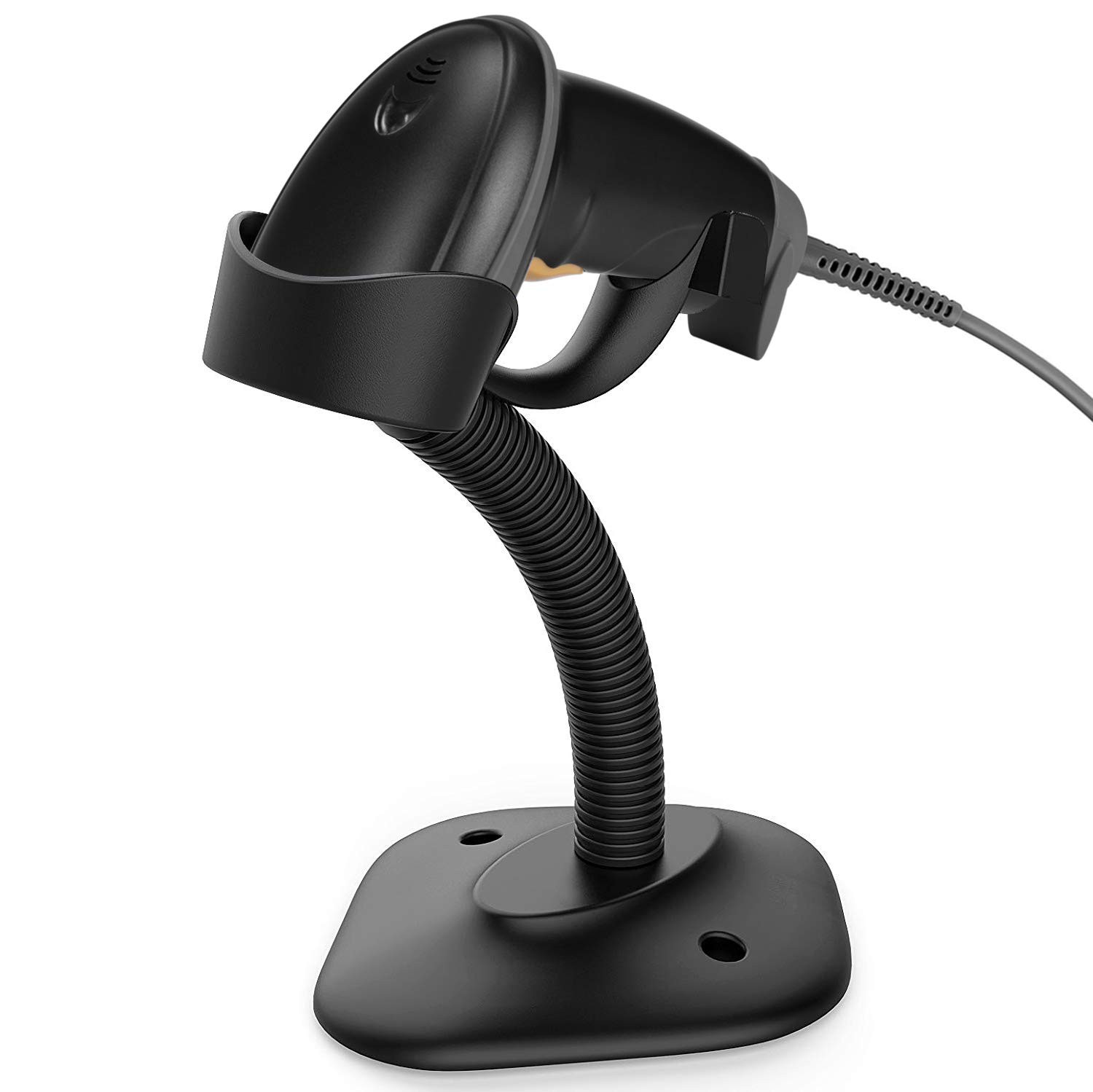 With Stand Usb Barcode Scanner Wired Handheld Laser Barcode 