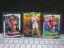 3-2025 Panini Select WNBA Te-Hina Paopao Rc cards.