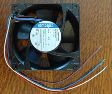 New EBM Papst 4114 N/2H8P Electronic Axial Fan 24VDC 5A 120W 4-Wire