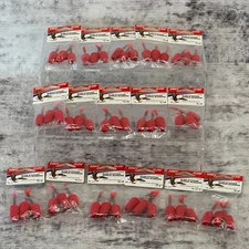 New - Lot Of 16 - Eagle Claw Slab Stopper Spring Bobber 3-Packs