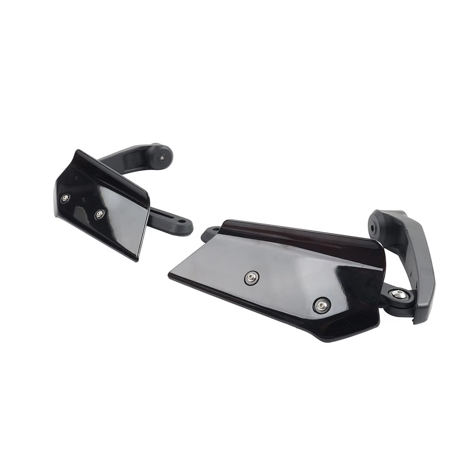 Handguard Shield Hand Guard Bracket Kit Black For Yamaha MT-09 MT09 SP 2024 2025 Foto 4 de 4