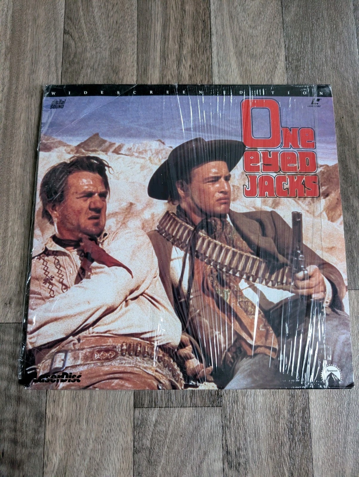 ONE EYED JACKS (Widescreen Edition) LaserDisc - 1994