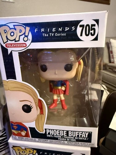 Funko POP! Television Friends Phoebe Buffay Supergirl #705 Vinyl Figure