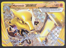Marowak BREAK 79/162 (MP) - XY: BREAKthrough - Rare BREAK - Pokemon TCG LP on eBay