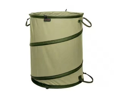 Fiskars 30 Gal. Collapsible Kangaroo Lawn and Leaf Bag  