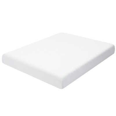King Size 8  Foam Mattress Modern Medium Firm Bed-in-a-Box Bed Room White