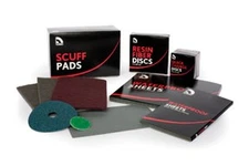 7"X7/8" Resin Fiber Abrasive Disc, 36 Grit USC-062402