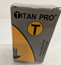 Titan Pro TRCFD455 45 5MFD 440/370V Round Run Capacitor
