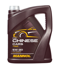 MANNOL 5L Fully Synthetic For Chinse Car Engine Oil 5W-20 API SP/ILSAC GF-6A/GM 4.10 per litre