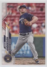 2020 Topps Chase Anderson #62 03a2