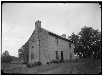 Daniel Hays Stone House,Defiance,St. Charles County,MO,Missouri,HABS,Home