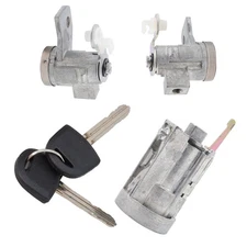 For Chevrolet Colorado 04-13 Ignition Switch & Door Lock Cylinder With 2 Keys