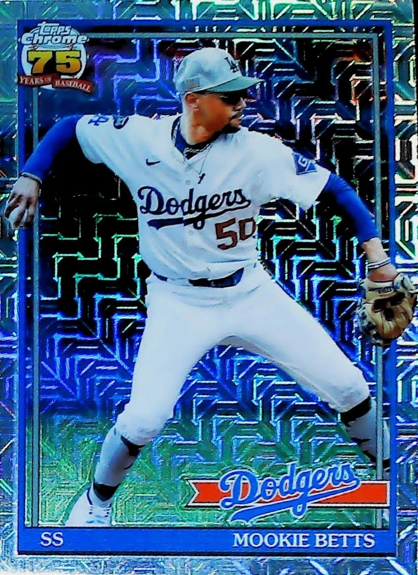Mookie Betts Baseball Sports Trading Cards & Accessories Rookie