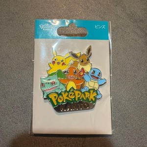 Pokepark Kanto Pins | eBay