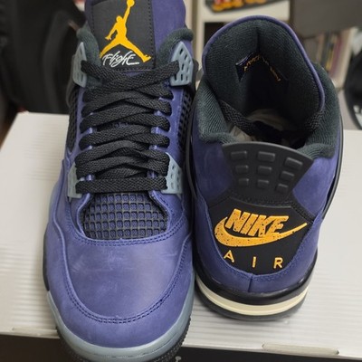 Jordan Air Jordan 4 Retro Imperial Purple Lakers FV5029-500 Men's Sneakers