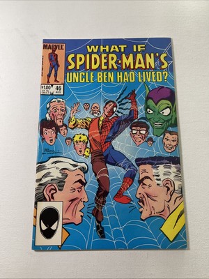 What If  46 Spider-Man's Uncle Ben Lived ? Unread High Grade Marvel Comics