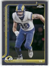 2025 Topps Chrome Football Tyler Higbee #172
