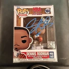 DENNIS RODMAN signed auto NBA ALL-STARS FUNKO POP FIGURE #160