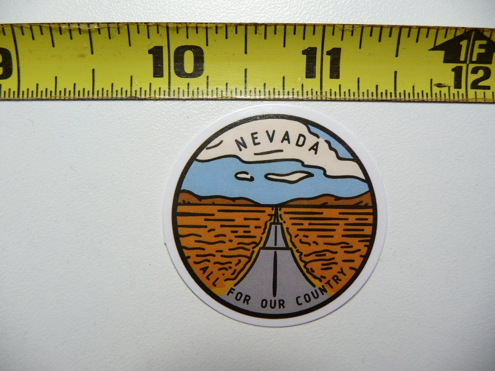 Nevada State Pride Decal Love Your Home Sticker Motto Fun