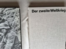 Bildband Der zweite Weltkrieg Bergschicker Miilit&auml;rverlag Berlin DDR 1988