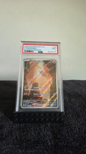 Charmander 168/165 Sv: Scarlet & Violet 151 Holo