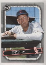 2005 Upper Deck Classics Silver 352/399 Ted Lyons #89 HOF 0m0
