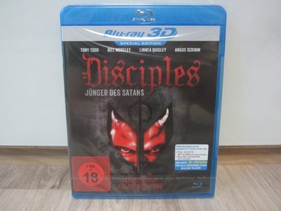 Disciples ( 3D+2D Special Edition ) Bluray - NEU&OVP