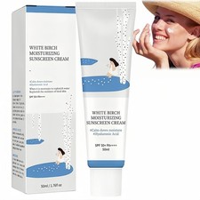 ROUND LAB Birch Juice Moisturizing Sun Cream 50mL SPF50+ PA++++