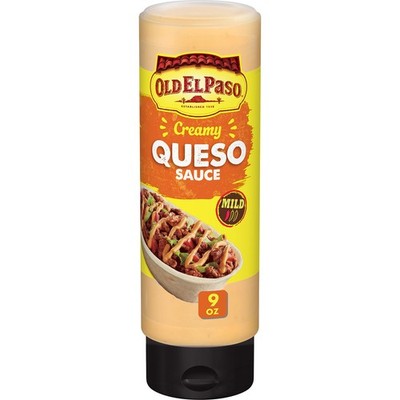Old El Paso Taco Sauce - Creamy Queso Dip, 9 oz. 9 Ounce (Pack of 1)