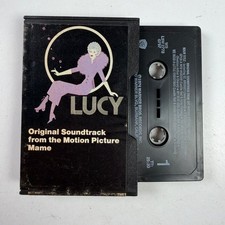 Lucille Ball Mame Cassette 1974 Warner Bros. Records Original Soundtrack