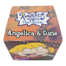Rugrats Chat Back Watch Angelica Susie in Paris Burger King Nickelodeon 2000
