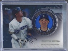2020 Topps Topps Player Medallions Keston Hiura #TPM-KH 00em